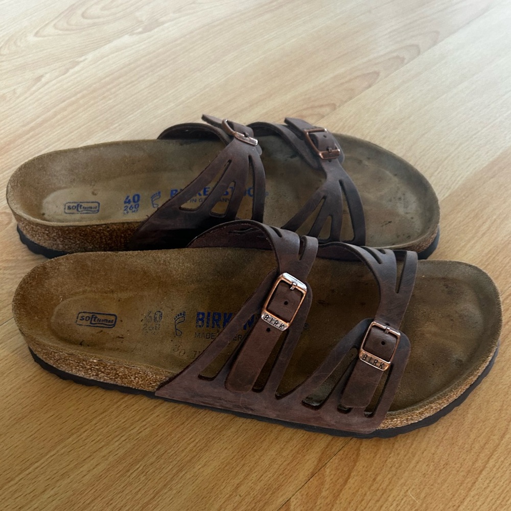 Birkenstock Grenada Sandal - Soft Footbed! Size 40.